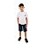 BERMUDA JEANS INFANTIL COM BOLSO EMBUTIDO MASCULINA - Imagem 4