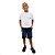 BERMUDA JEANS JUVENIL COM BOLSO EMBUTIDO MASCULINA - Imagem 1