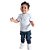CALÇA JEANS BABY BOLSO TRADICIONAL MASCULINA - Imagem 3