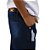 BERMUDA JEANS BABY COM BOLSO EMBUTIDO MASCULINA - Imagem 6