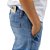 BERMUDA JEANS BABY COM BOLSO EMBUTIDO MASCULINA - Imagem 5