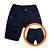 BERMUDA COLOR 100% ALGODÃO INFANTIL MASCULINA - Imagem 7