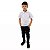 CALÇA COLOR INFANTIL BOLSO EMBUTIDO MASCULINA - Imagem 1