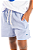 SHORT DE LINHO JUVENIL MASCULINO - Imagem 1