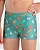 SUNGA BOXER ESTAMPADA ORIGAMI INFANTIL VERDE MÉDIO - Imagem 1