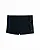 SUNGA BOXER LISA COM BOLSO LATERAL PRETO - Imagem 2