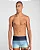 SUNGA BOXER ESTAMPA LISTRAS DEGRADÉ HANG LOOSE AZUL MARINHO - Imagem 2