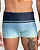 SUNGA BOXER ESTAMPA LISTRAS DEGRADÉ HANG LOOSE AZUL MARINHO - Imagem 1
