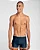 SUNGA BOXER ESTAMPADA 3D AZUL MARINHO - Imagem 2