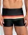 SUNGA BOXER ESTAMPA LISTRAS HANG LOOSE PRETO - Imagem 1