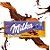 MILKA TRIPLE CARAMELO 90GR - ESPANHA - Imagem 1