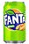 REFRIGERANTE FANTA EXOTIC 330ML - ALEMANHA - Imagem 1