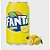 REFRIGERANTE FANTA LEMON 330ML - ALEMANHA - Imagem 1