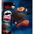 Pringles Stranger Things Black Chips 100g - Brasil - Imagem 1