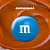 M&M Caramel Sharing Size 256g - EUA - Imagem 2