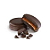 Alfajor Las Colonias Negro 65g - Argentina - Imagem 3