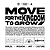 MOVE FOR THE KINGDOM TO GROW (CAMISETA BRANCA) - Imagem 3