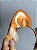 Conjunto orelhas e rabo gatinho laranja - Imagem 2