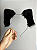 Conjunto orelhas e rabo gatinho preto - Imagem 1