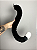 Conjunto orelhas e rabo gatinho preto - Imagem 4