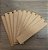 Marcador de pagina em MDF - kit com 10 peças - Imagem 1