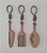 Aplique talheres em MDF - 15 cm - Imagem 1