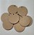 Disco 3cm c/ 1 furo - kit com 10 peças - Imagem 2