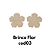 Brinco em MDF modelo Flor 03 - kit 10 pares - Imagem 1