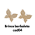 Brinco em MDF modelo Borboleta 04 - kit 10 pares - Imagem 1