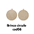 Brinco em MDF modelo Circulo 06 - kit 10 pares - Imagem 1