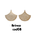 Brinco em MDF modelo cod8 - kit 10 pares - Imagem 1