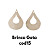 Brinco MDF Kit 10 pares MISTO - Imagem 11