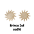 Brinco MDF Kit 10 pares MISTO - Imagem 17