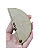 Marcador de paginas - modelo meia lua 10 cm - 20 peças - Imagem 1