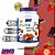 Whey Protein Isolado e Concentrado Pure Whey Gourmet Giants Nutrition 900g (Pote) - Todos os Sabores - Imagem 1