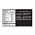 Pré Treino Ignite 9 Black Line Black Nutrition 240g (Pote) - Imagem 2