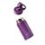 Garrafa Térmica Hydra V2 350ml - Roxa - PACCO - Imagem 3