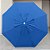 Redondo 4,00 m - Madeira - Azul - Imagem 1