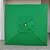 Quadrado 2.15x2.15 Alumínio - Verde Bandeira - Imagem 1