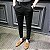 Calça Reta em Poliéster para Homens Look Casual Moderno - Imagem 2
