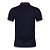 Camisa polo masculina de verão manga curta - Imagem 2
