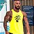 Colete fitness de caveira para fisiculturismo - Imagem 7