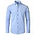 Camisa Social Slim Masculina em Tecido Leve - Imagem 18