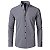 Camisa Social Slim Masculina em Tecido Leve - Imagem 11