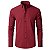 Camisa Social Slim Masculina em Tecido Leve - Imagem 16