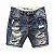 Bermuda Masculina Estilosas Corte Reto e Relaxado - Imagem 2
