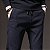 Calça Casual Masculina Confortável Com Perna Reta e Ajuste Relaxado - Imagem 2
