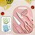 Kit 4 Peças Cozinha Tábua Faca Tesoura Descascador Luatek LCC-2313 - Imagem 6