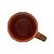 Caneca de Cerâmica Flocos Marrom 270ml Lyor - Imagem 3