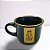 Caneca Zaro Café Verde com Borda Dourada 70ml - Imagem 2